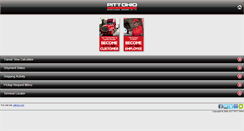 Desktop Screenshot of m.pittohio.com