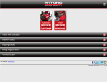 Tablet Screenshot of m.pittohio.com